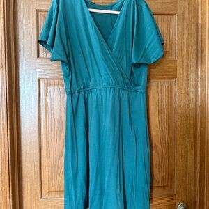 Wool& Brooklyn dress Pacific large long